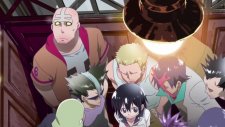 Кровавый Парень, Blood Lad