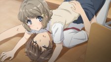 Этот глупый свин не понимает мечту девочки-зайки, Seishun Buta Yarou wa Bunny Girl Senpai no Yume wo Minai