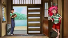 Тэнти — лишний! Канун летнего солнцестояния, Tenchi Muyo: The Daughter of Darkness