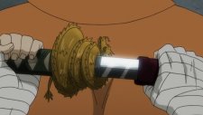 Гинтама: Сказание о Бэнизакуре, Gekijouban Gintama: Shinyaku Benizakura Hen