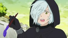 А вот и чёрная колдунья!, Kuromajo-san ga Touru!!