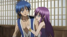 Герои забытых времен, Aoi Sekai no Chuushin de