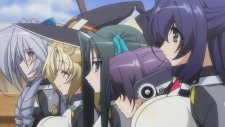 Горизонт среди пустоты, Kyoukai Senjou no Horizon