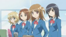 Молчаливая Морита, Morita-san wa Mukuchi.