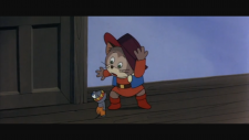 Кот в сапогах на Диком Западе, The Three Musketeers in Boots