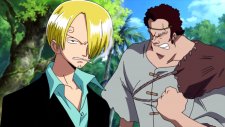 Ван-Пис: Фильм пятый, One Piece: The Curse of the Sacred Sword