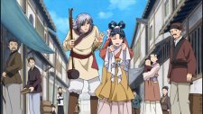 Повесть о Стране Цветных Облаков [ТВ-1], The Story of Saiunkoku