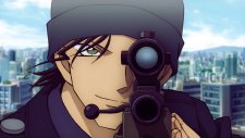 Детектив Конан. Фильм 24: Красная пуля, Detective Conan Movie 24: Hiiro no Dangan