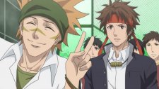 Школа смут, Gakuen Basara