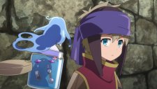 История Мерк, Merc Storia: Mukiryoku no Shounen to Bin no Naka no Shoujo