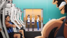 Насколько тяжёлые гантели ты сможешь поднять?, Dumbbell Nan Kilo Moteru?