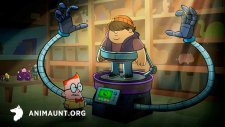 Эпические истории капитана Подштанника в космосе, The Epic Tales of Captain Underpants in Space