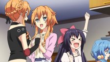 Рандеву с жизнью 4, Date A Live IV
