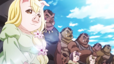 Лунное путешествие приведёт к новому миру, Tsuki ga Michibiku Isekai Douchuu