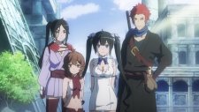 Может, я встречу тебя в подземелье? 3 сезон ОВА, Dungeon ni Deai wo Motomeru no wa Machigatteiru Darou ka III OVA