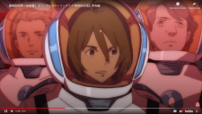 Гандам: Возвращение на G — Фильм 4, Gundam: G no Reconguista Movie IV - Gekitou ni Sakebu Ai