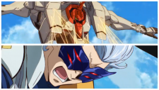 Гандам: Возвращение на G — Фильм 4, Gundam: G no Reconguista Movie IV - Gekitou ni Sakebu Ai