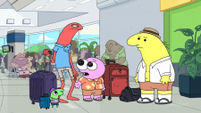 Задорные друзья в Бразилии, The Smiling Friends Go To Brazil!