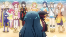 Йохане из паргелия: Солнечный свет в зеркале, Genjitsu no Yohane: Sunshine in the Mirror