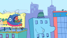 Тука и Берти 3, Tuca & Bertie 3