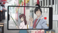 Городской охотник: Ангельская пыль, City Hunter Movie: Tenshi no Namida