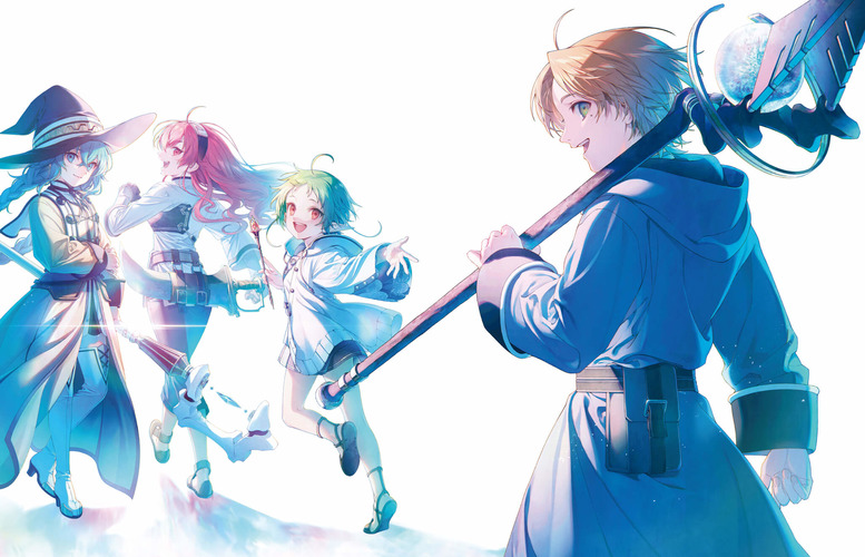 Тизер к 4 серии 2-го сезона «Mushoku Tensei II: Isekai Ittara Honki Dasu»