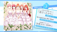 Пять невест, 5-toubun no Hanayome*