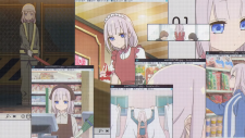 Волшебница и злой офицер, Katsute Mahou Shoujo to Aku wa Tekitai shiteita.