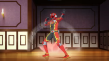 Красный рейнджер становится искателем приключений в другом мире, Sentai Red Isekai de Boukensha ni Naru
