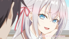 Аля иногда кокетничает со мной по-русски 2, Tokidoki Bosotto Russia-go de Dereru Tonari no Alya-san Season 2