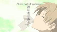 Тетрадь дружбы Нацумэ 7: Спецвыпуск, Natsume Yuujinchou Shichi Special