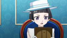 Роскошный отпуск Королевы Воров, Kaitou Queen no Yuuga na Vacances