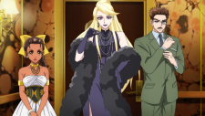 Роскошный отпуск Королевы Воров, Kaitou Queen no Yuuga na Vacances