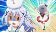 Заказывали кролика?, Gochuumon wa Usagi desu ka? (Shinsaku Anime)