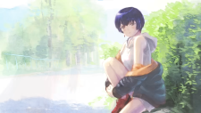Ботан Камиина, пьяная внешность — цветок лилии, Kamiina Botan, Yoeru Sugata wa Yuri no Hana
