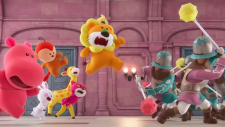 Tabekko Doubutsu The Movie, Marza Animation Planet