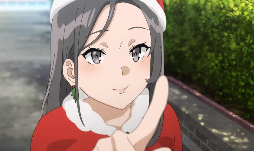 Новый трейлер и подробности аниме-сериала «Seishun Buta Yarou wa Santa Claus no Yume wo Minai»
