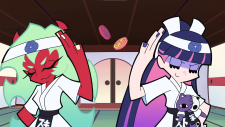Труська, Чулко и пресвятой Подвяз 2, New Panty & Stocking with Garterbelt