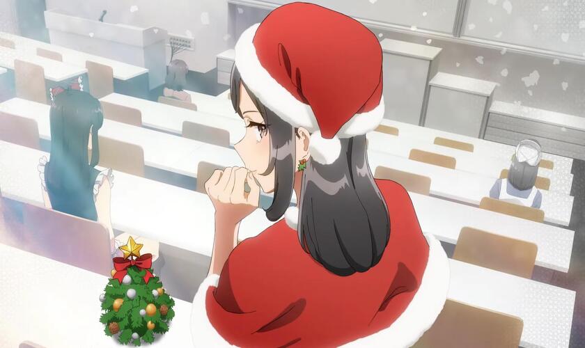 Опенинг и эндинг аниме-сериала «Seishun Buta Yarou wa Santa Claus no Yume wo Minai»