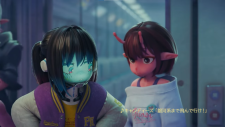Галактический экспресс: Млечное метро. Фильм, Ginga Tokkyuu Milky☆Subway Movie