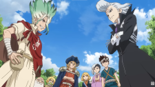 Доктор Стоун: Научное будущее. Часть 3, Dr. Stone: Science Future Part 3