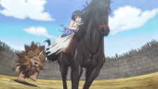 Красная река, Sora wa Akai Kawa no Hotori