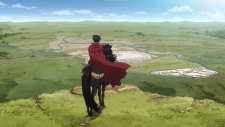 Красная река, Sora wa Akai Kawa no Hotori