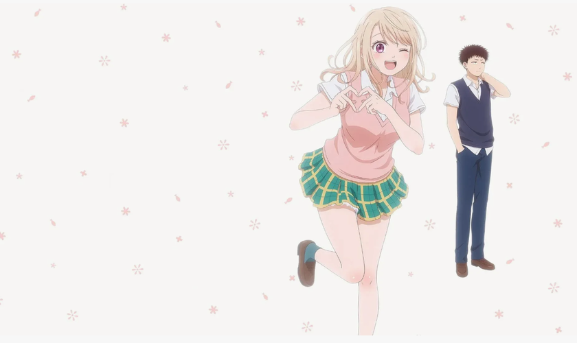 Постер и тизер 2-го сезона «Kuroiwa Medaka ni Watashi no Kawaii ga Tsuujinai»
