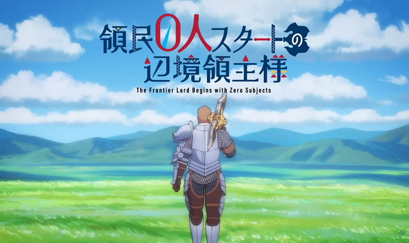 Трейлер и дата премьеры «Ryoumin 0-nin Start no Henkyou Ryoushu-sama»