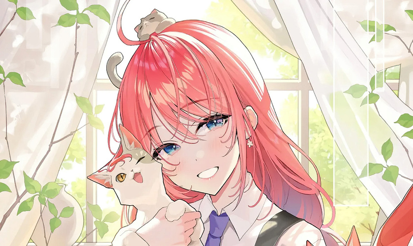 Новый трейлер и дата премьеры «Neko to Ryuu»