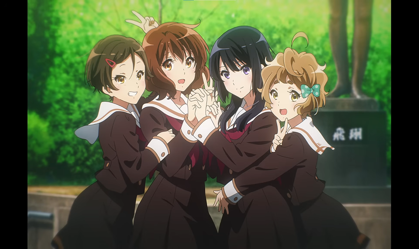 Постер и тизер 2-й части «Saishuu Gakushou Hibike! Euphonium»