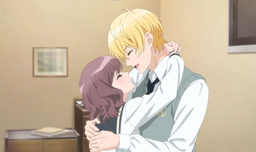 Постер, трейлер и дата премьеры аниме-сериала «Oni no Hanayome»