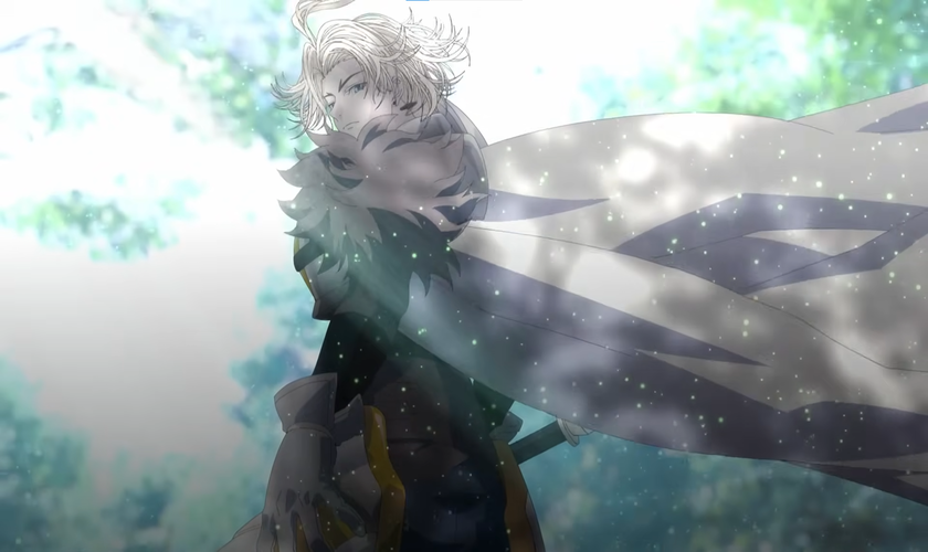 Постер и трейлер «Tsuihou sareta Tensei Juukishi wa Game Chishiki de Musou suru»