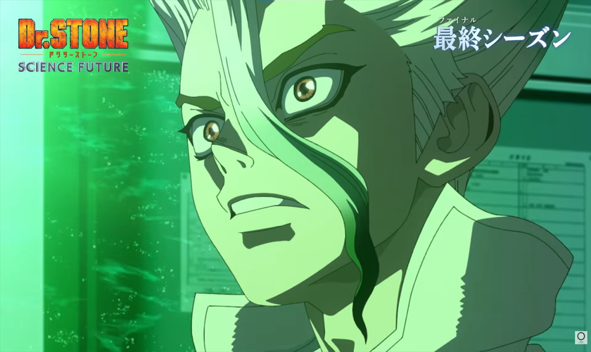 Постер и трейлер финальных серий «Dr. Stone»